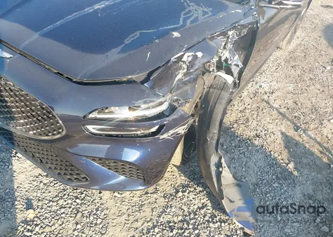 2023 Genesis G70 2.0T Rwd from USA, damaged, VIN KMTG34TA8PU116701